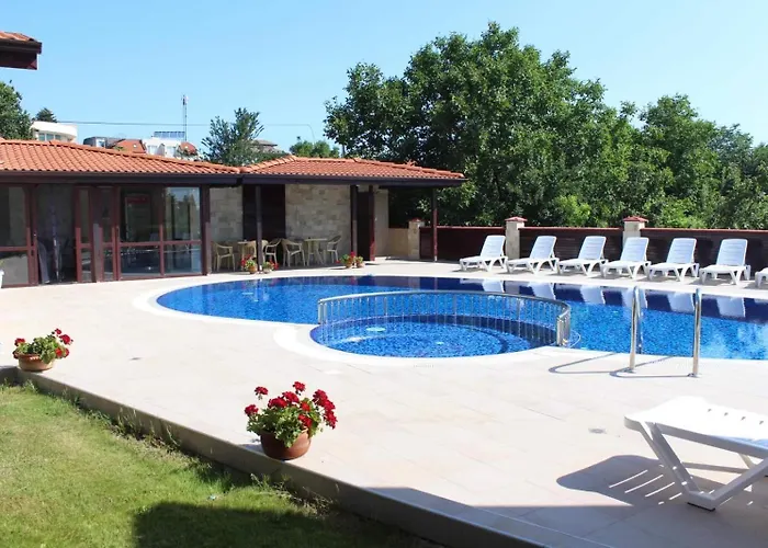 Casa de hóspedes Complex Pika 3*